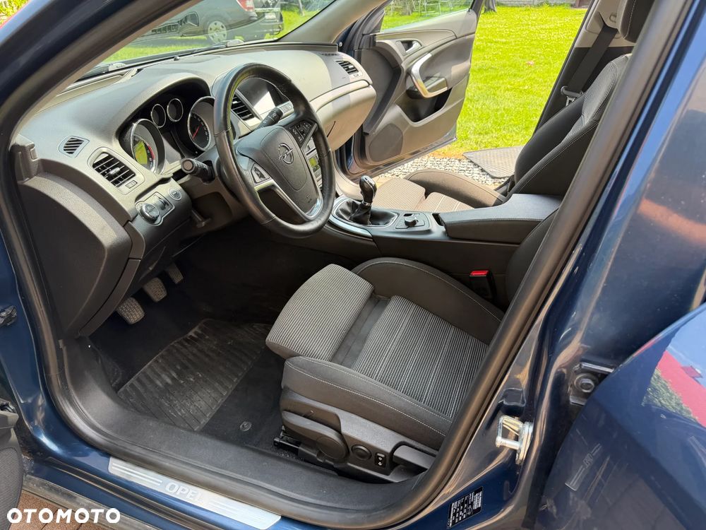 Opel Insignia 1.4 Turbo ecoFLEX Start/Stop Business Edition - 11