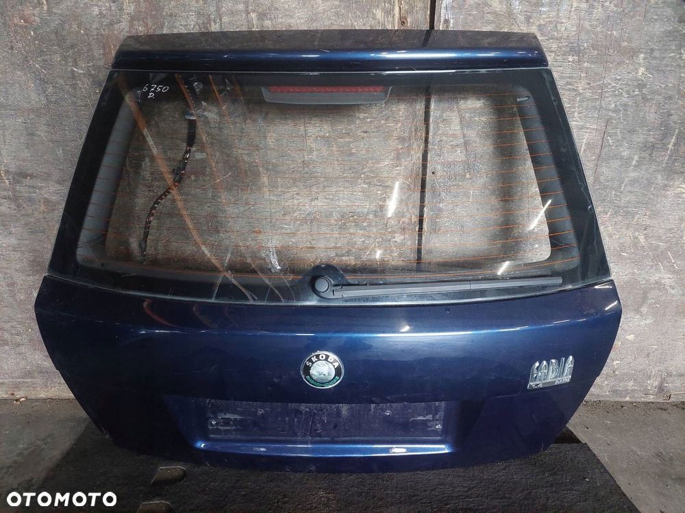 KOMPLETNY TYŁ SKODA FABIA I 9460 HB 5D KLAPA ZDERZAK LAMPY - 7