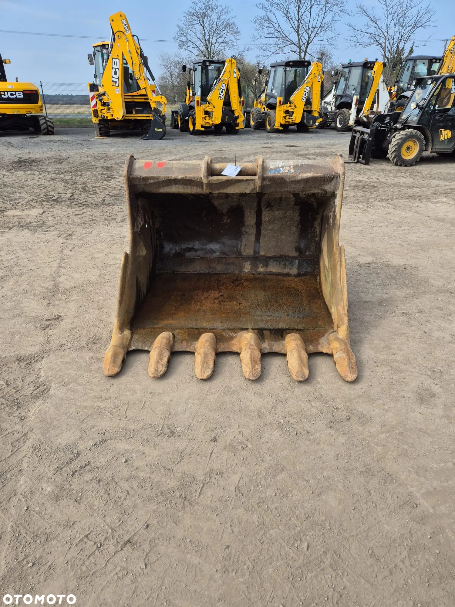 Łyżka używana 150cm JCB JS220 nr.6690 - 6