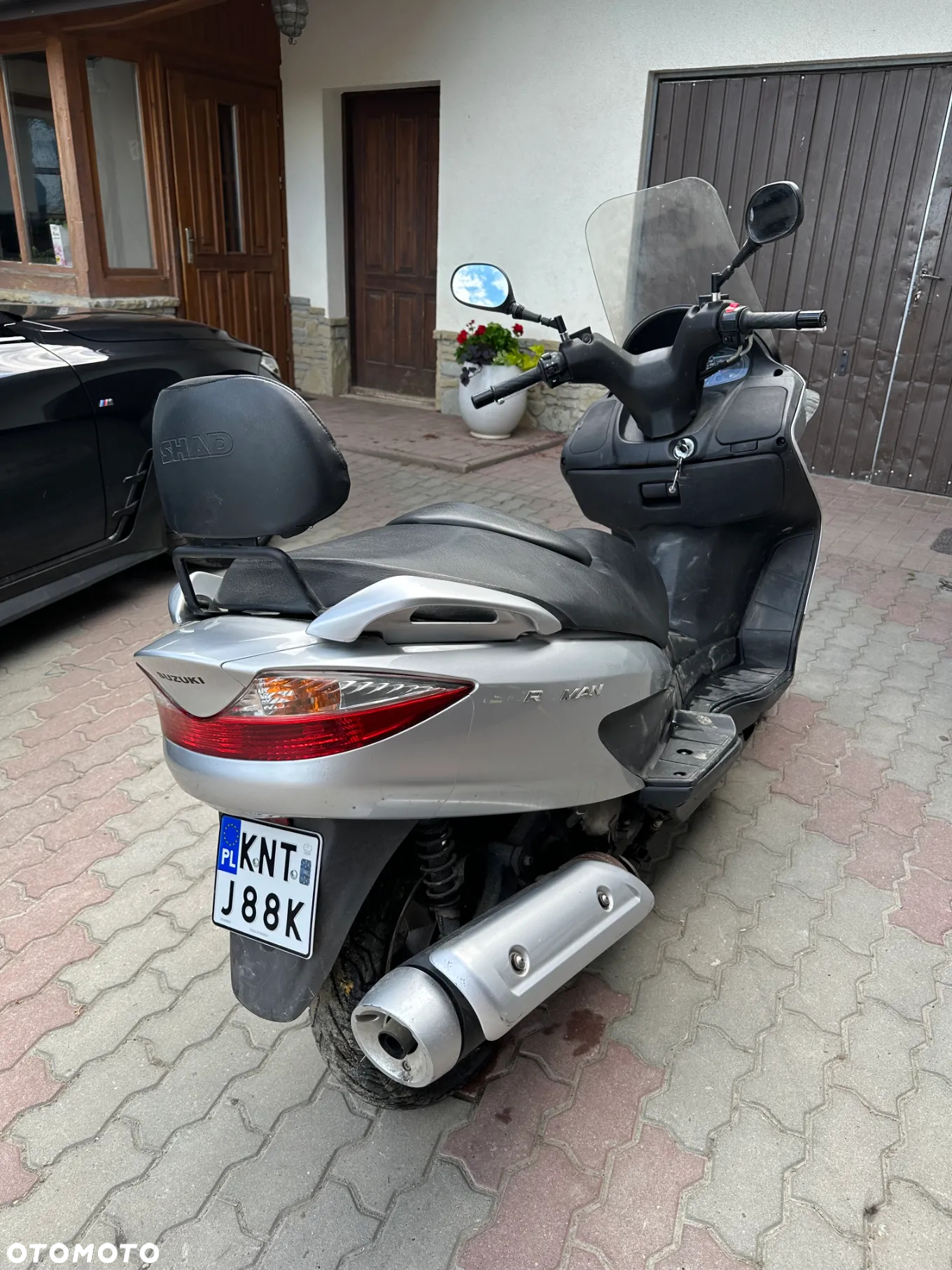 Suzuki Burgman - 6