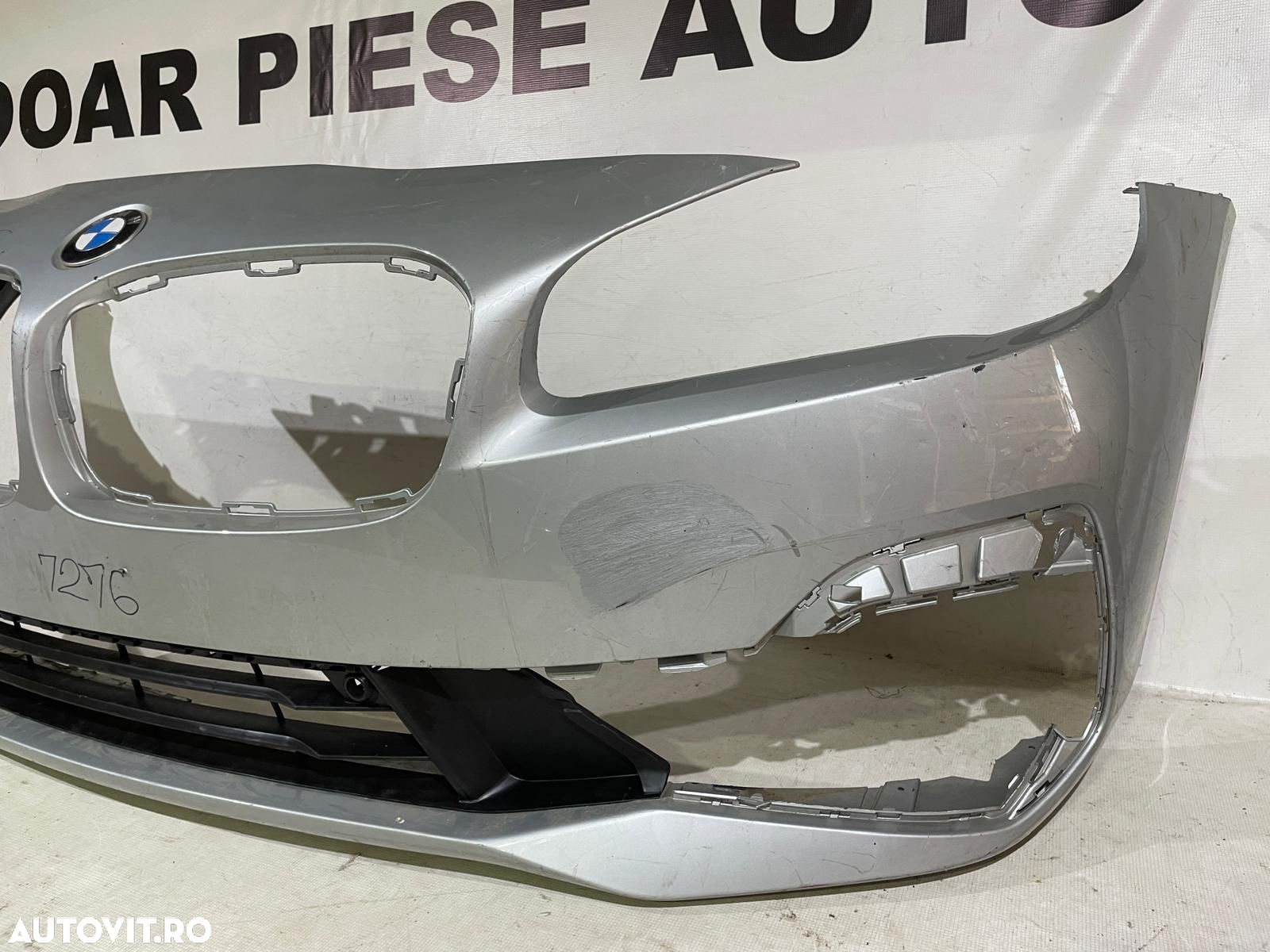 Bara fata BMW Seria 2 F45/F46, facelift LCI, 2018, 2019, 2020, 2021, cod origine OE 7480370. - 6