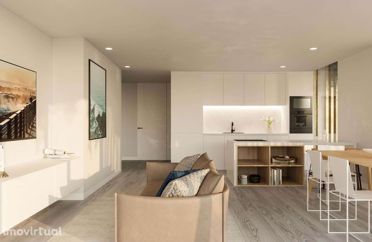 MODERNA MORADIA EM BANDA T2 COM PISCINA À VENDA, NA PRAIA DA LUZ - Grande imagem: 4/10