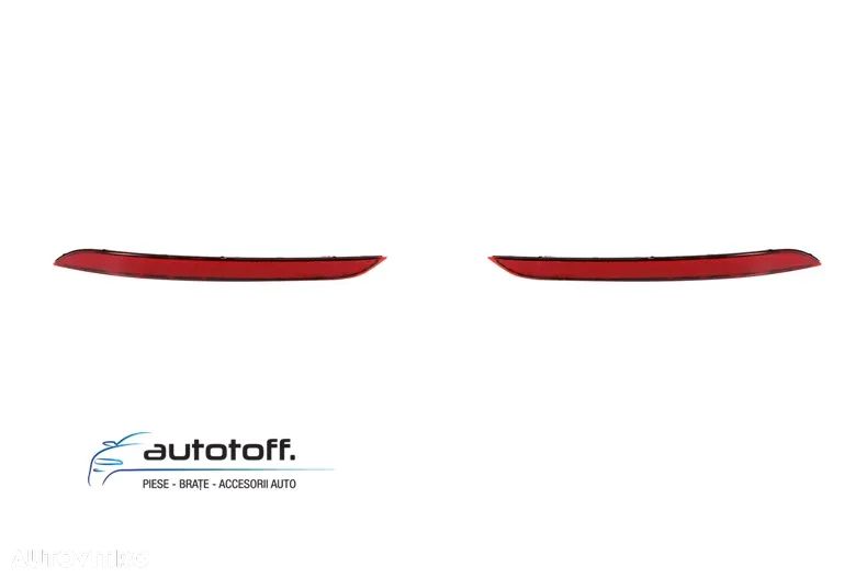 Pachet exterior compatibil VW Golf 8 Hatchback (2019+) GTI Design - 15