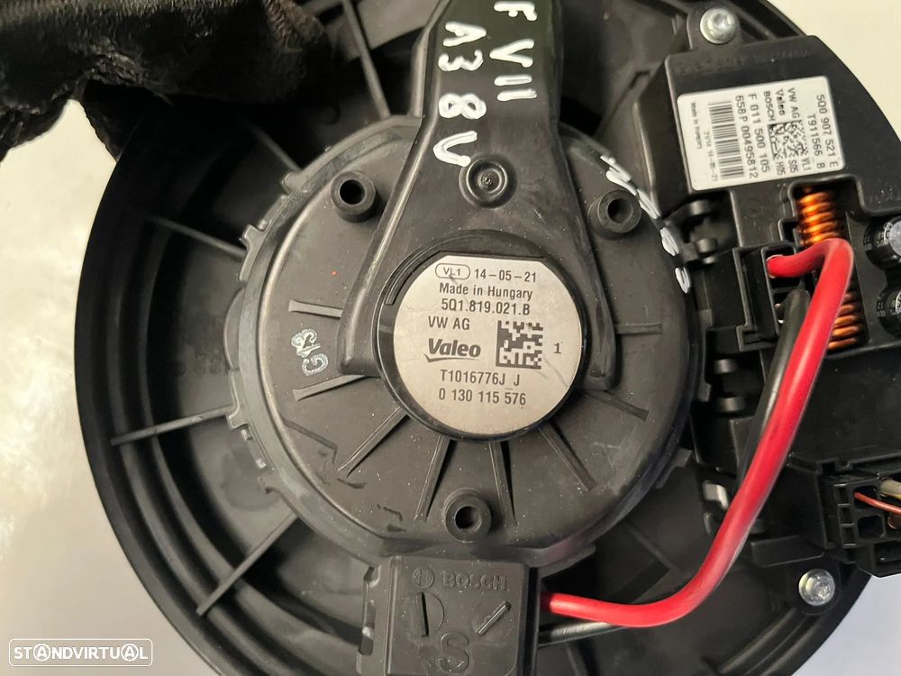 VW Golf VII / Audi A3 8V MOTOR SOFAGEM - Z583 - 3