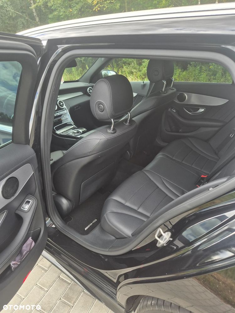 Mercedes-Benz Klasa C 200 4-Matic 9G-TRONIC - 15