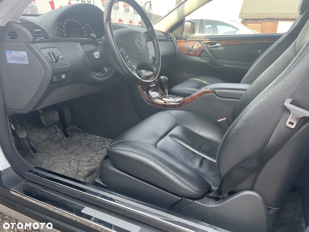 Mercedes-Benz CL 500 - 13