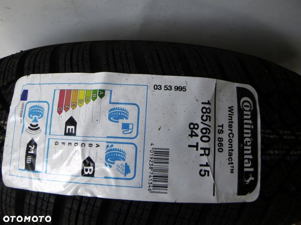 Continental Winter Contact TS 860 185/60R15 84 T - 2