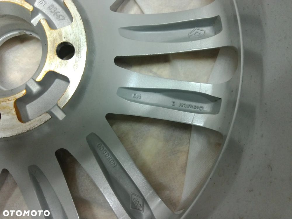 DACIA SANDERO II LOGAN LODGY FELGI ALUMINIOWE 403001563R 403004304R 16" 6.0J ET40 ALUFELGI - 16
