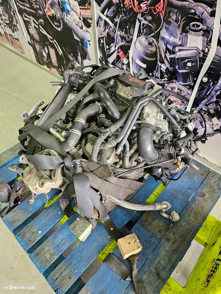 Motor Audi A4 2.0 TDI 2016 de 190cv, ref CNH - 2