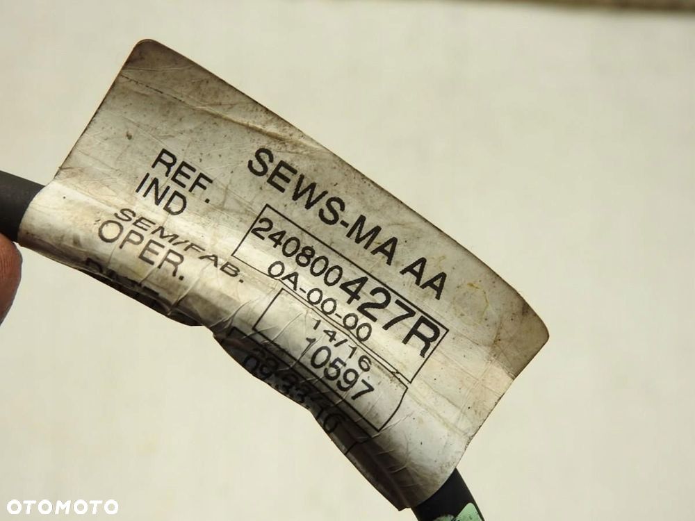 PRZEWÓD MASOWY RENAULT MEGANE IV 1.2 TCE 240800427R - 5