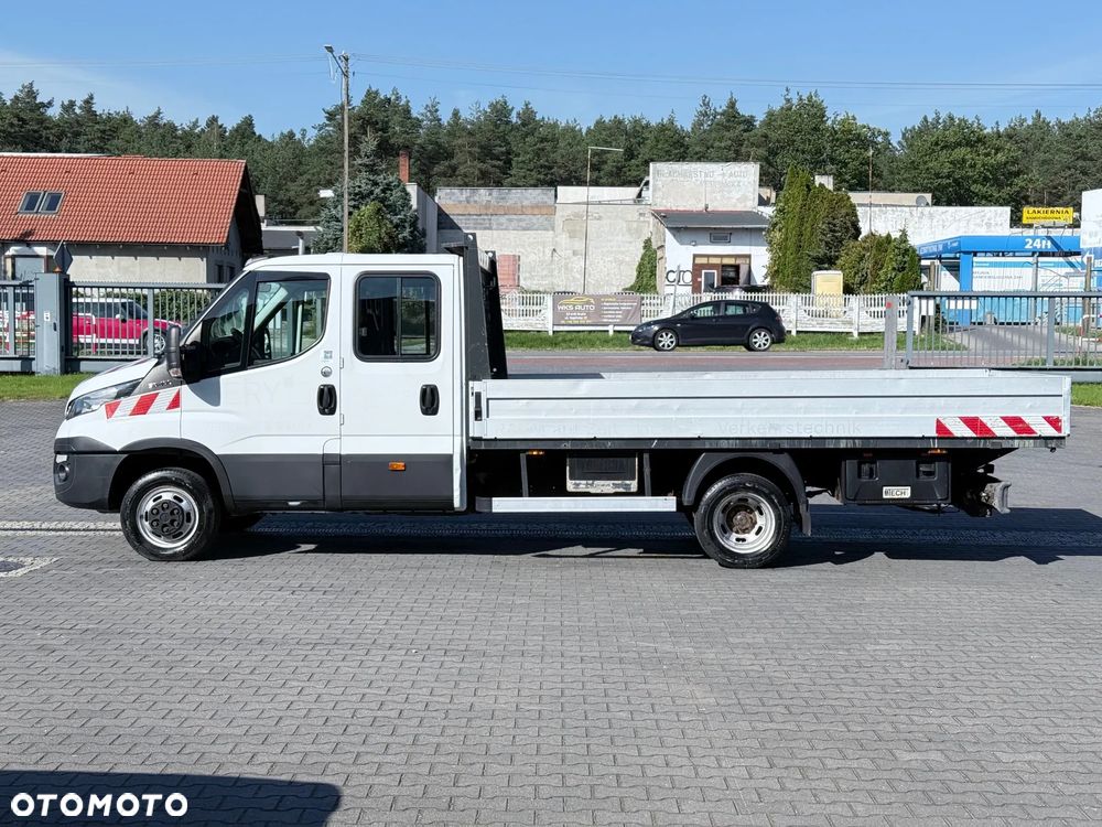 Iveco Daily 50C18 35C18 Bliźniaki Doka Brygadówka Skrzynia 4.10 m - 2