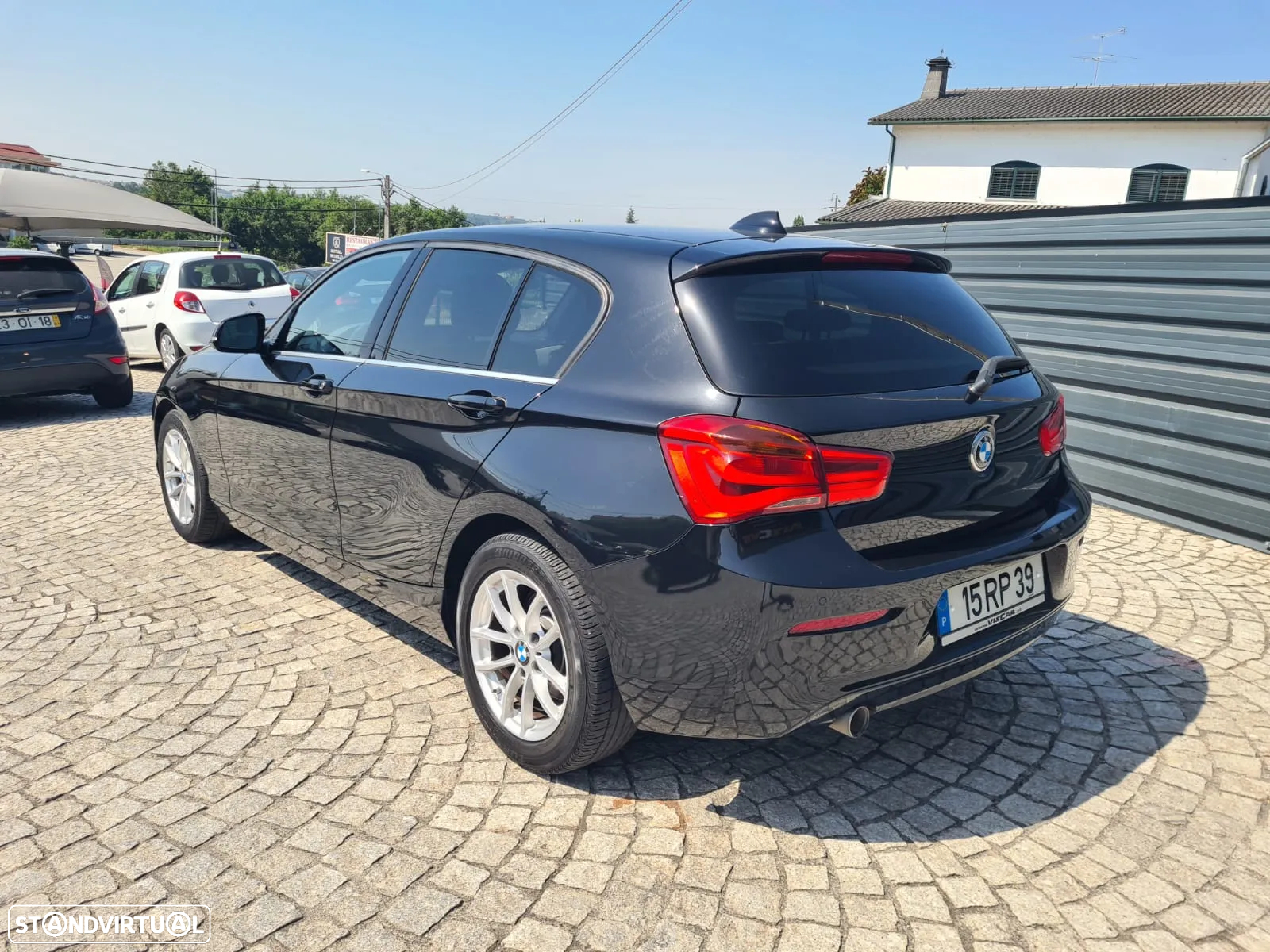 BMW 116 d Advantage Auto - 10