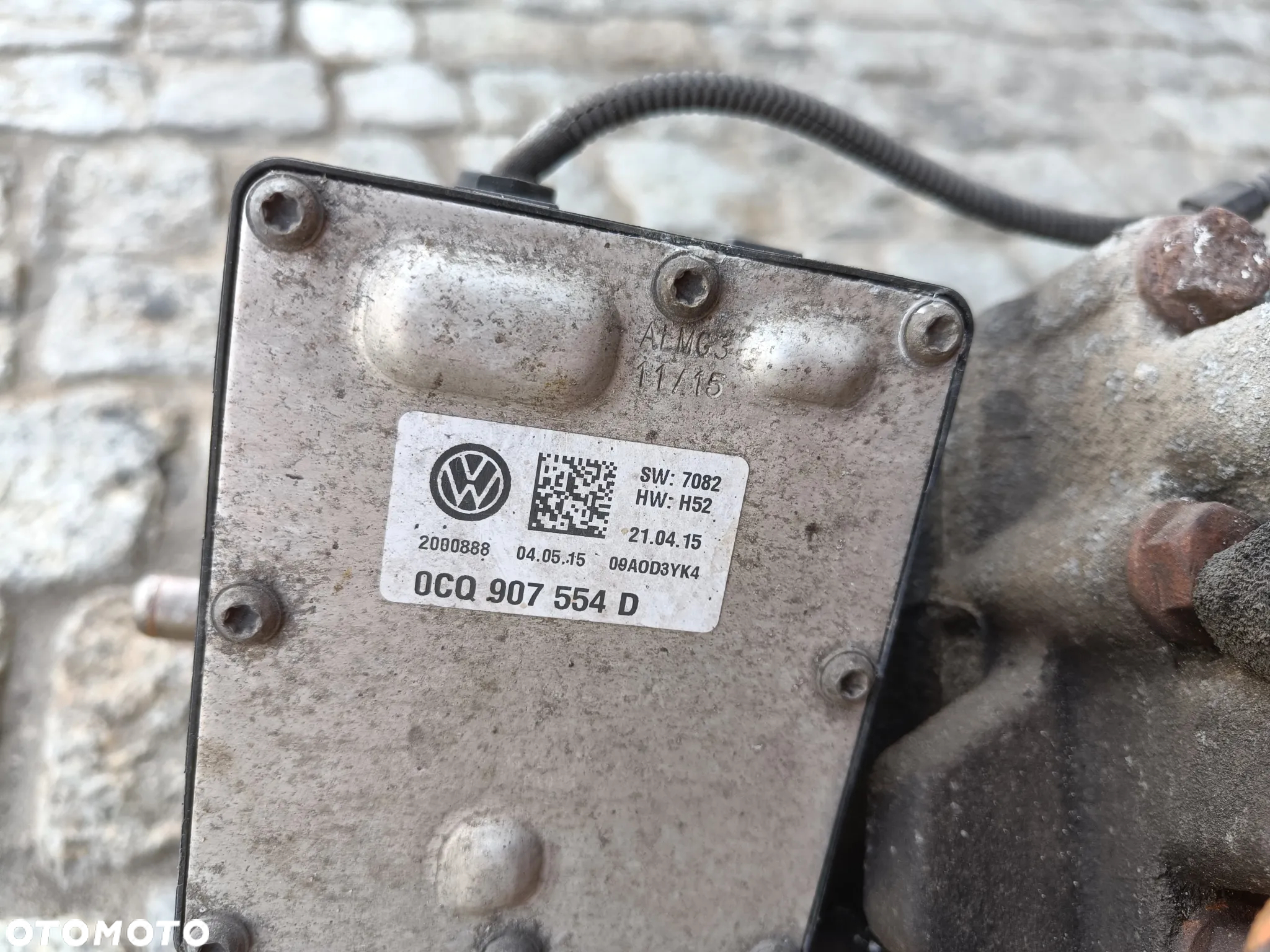 Most Dyferencjał Haldex VW Golf 7 Skoda Octavia Seat Leon Audi A3 0CQ525010F 0CQ907554D - 5