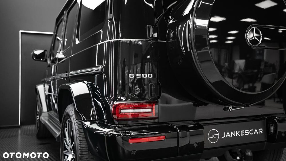 Mercedes-Benz Klasa G 500 - 23