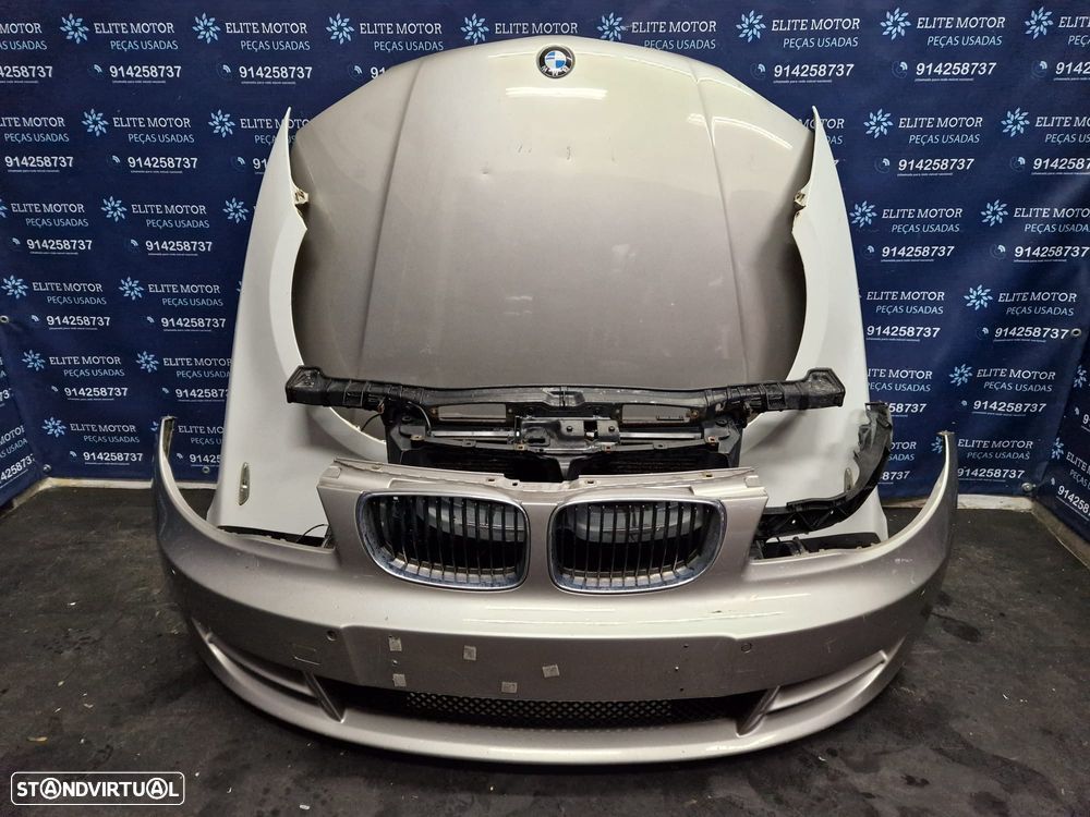 Frente completa usada BMW SERIE 1 LCI E82 E88 COUPE CABRIO 118D capot parachoques oticas guardalamas - 3
