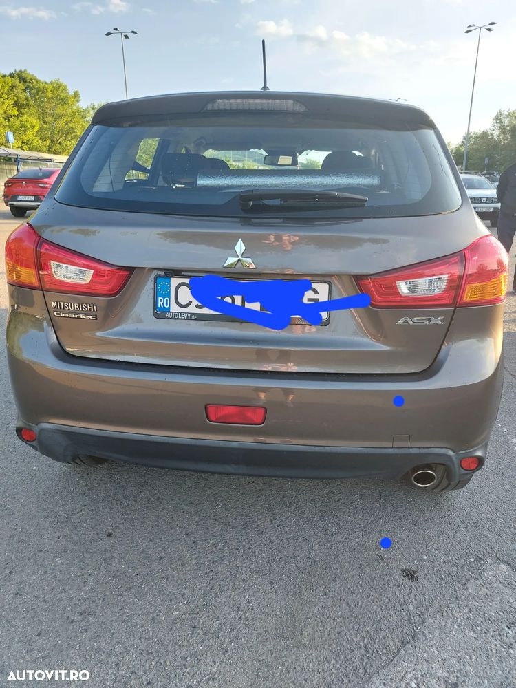 Mitsubishi ASX 1.6 Litre 2WD MIVEC Invite+ - 3