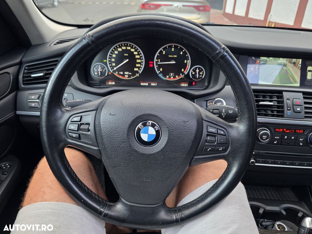 BMW X3 xDrive20d Aut. Blue Performance - 4