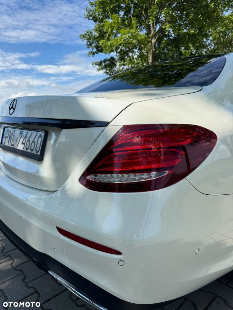 Mercedes-Benz Klasa E 350 d 9G-TRONIC AMG Line - 14