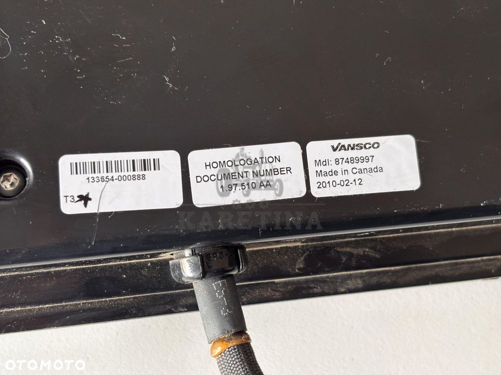 Case IH Maxxum Puma Panel Sterowania Sterownik Elektroniczny CZĘŚCI 87489997 - 3