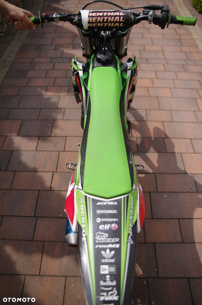 Kawasaki KX - 10