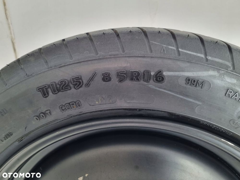 KOŁO DOJAZDOWE Ford C-Max Focus Mk2 II 125/85 R16 5x108 1S71MH dojazdówka - 7