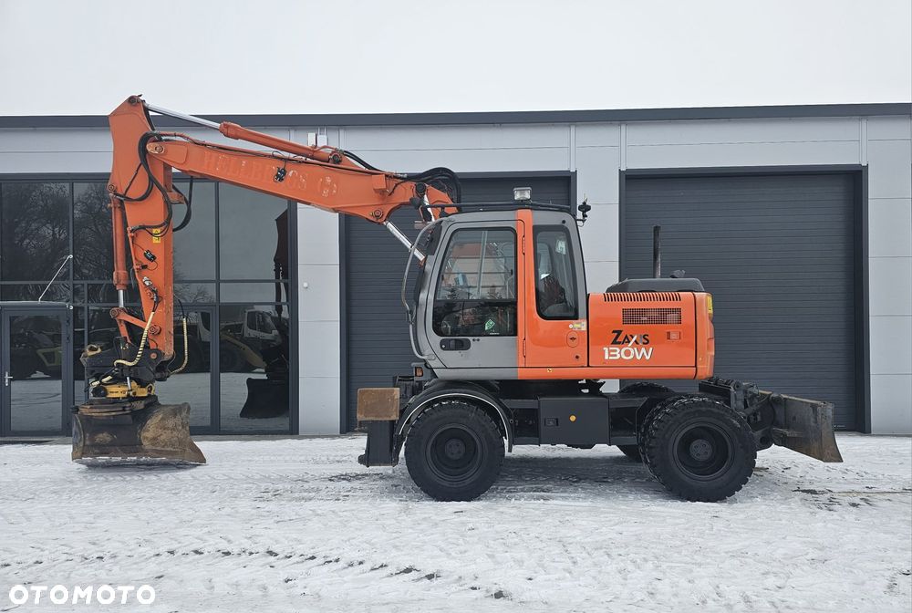 Hitachi ZX130W GPS System Niwelacji - 5