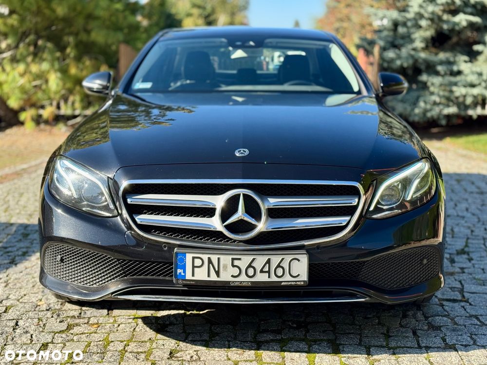 Mercedes-Benz Klasa E 220 d 9G-TRONIC - 4