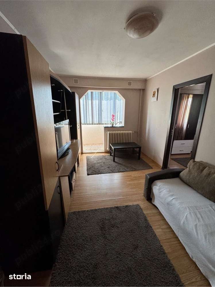 Apartament 2 camere | Dacia | Etaj 4 cu acoperis | AC | 42 mp — fotografia 3