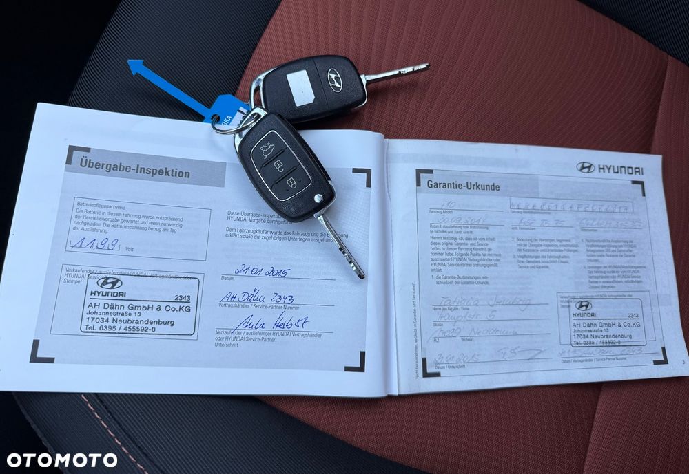 Hyundai i10 1.2 Fifa World Cup Edition - 23