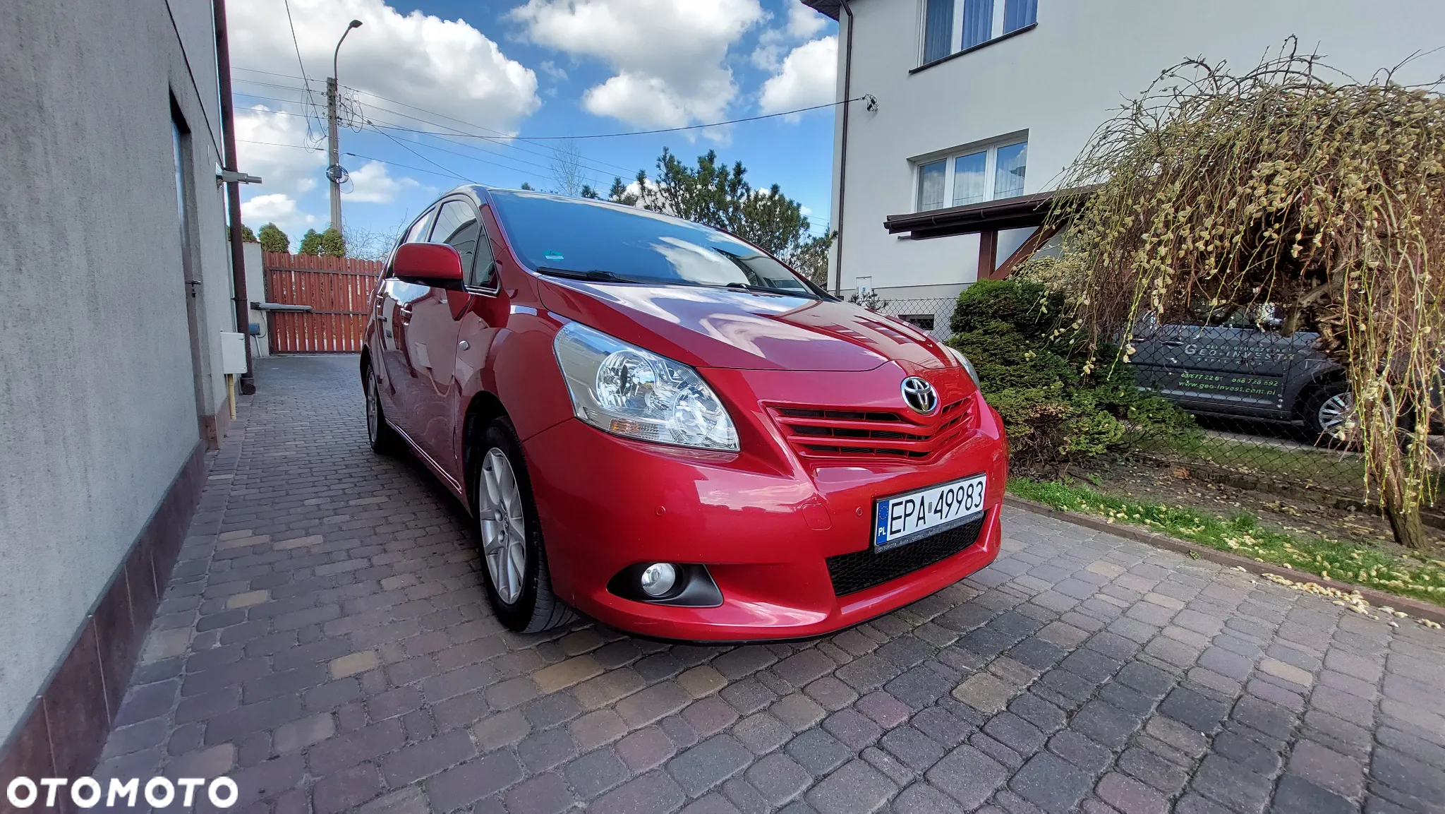 Toyota Verso 1.8 Sol plus NAVI - 2