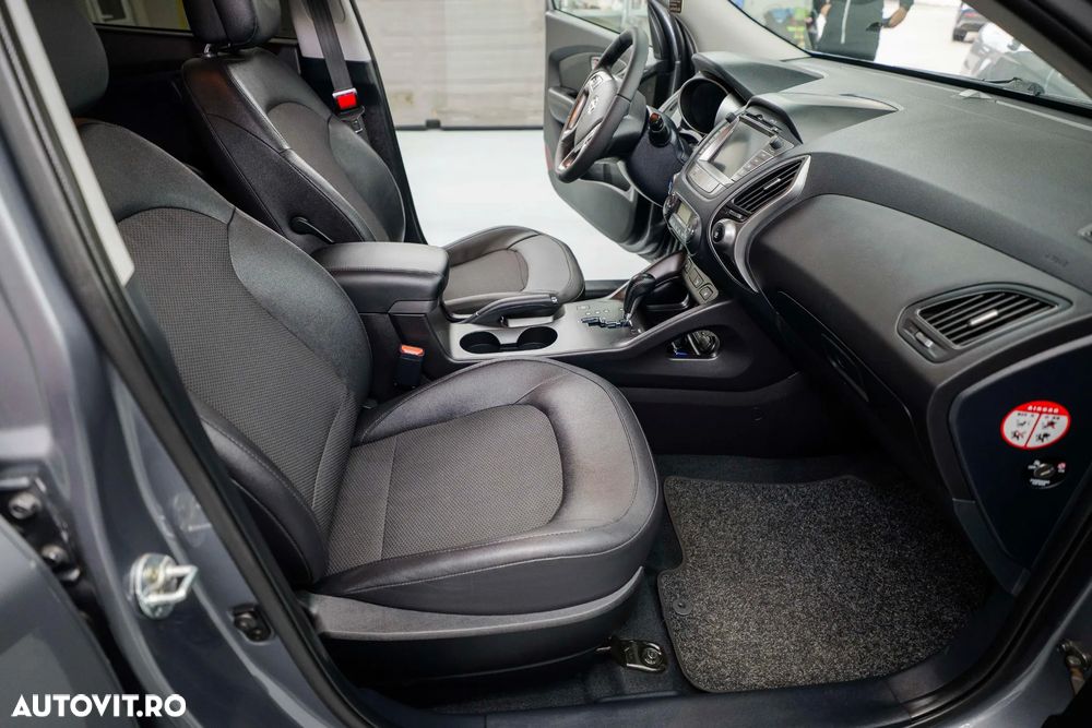 Hyundai ix35 2.0 CRDI 4WD Automatik Premium - 13