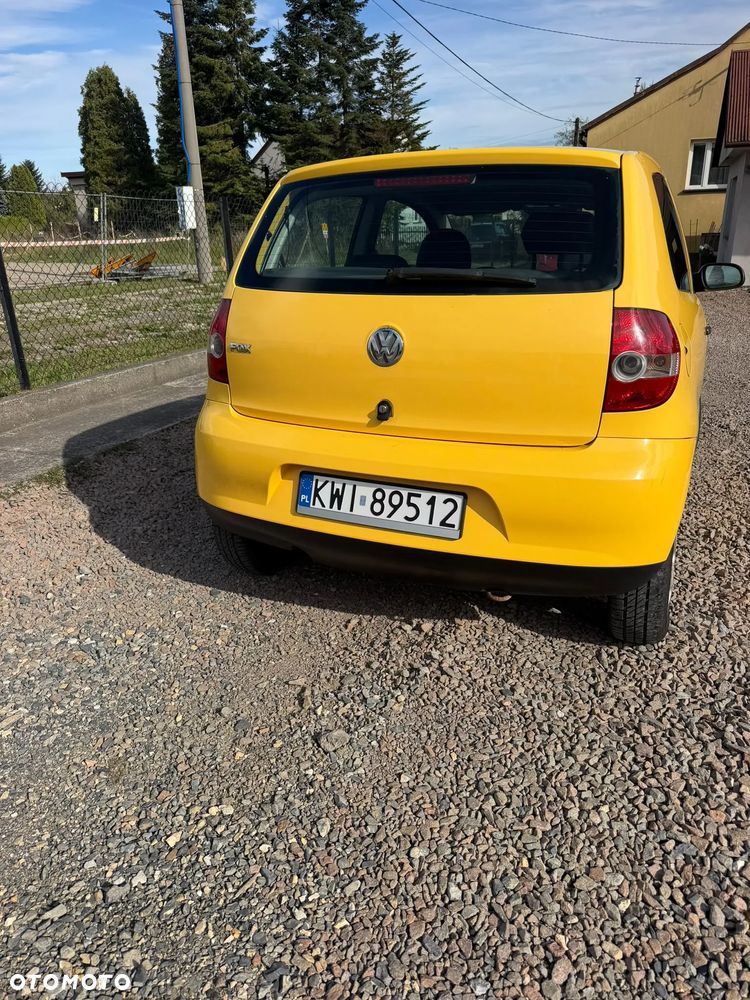 Volkswagen Fox - 3