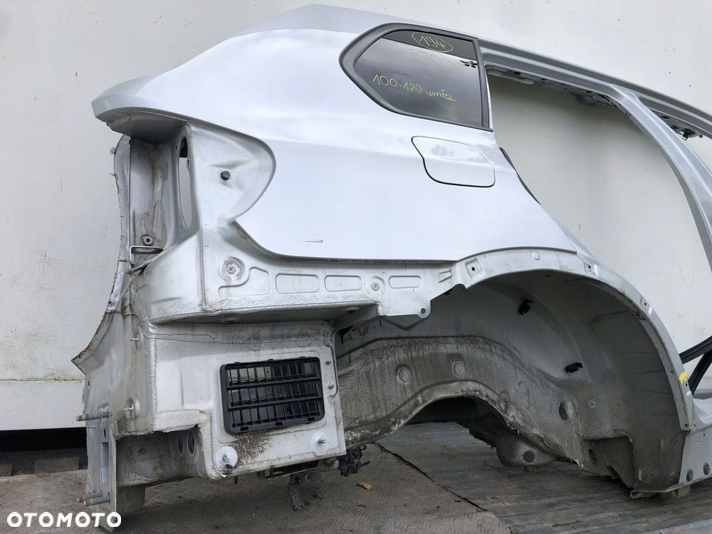 BMW X5 E70 blotnik listwa szyba prawy tyl 354/7 - 3