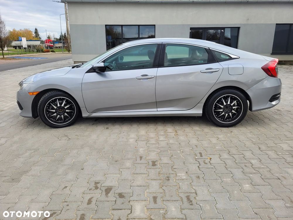 Honda Civic 2.0 i-VTEC LX CVT - 5