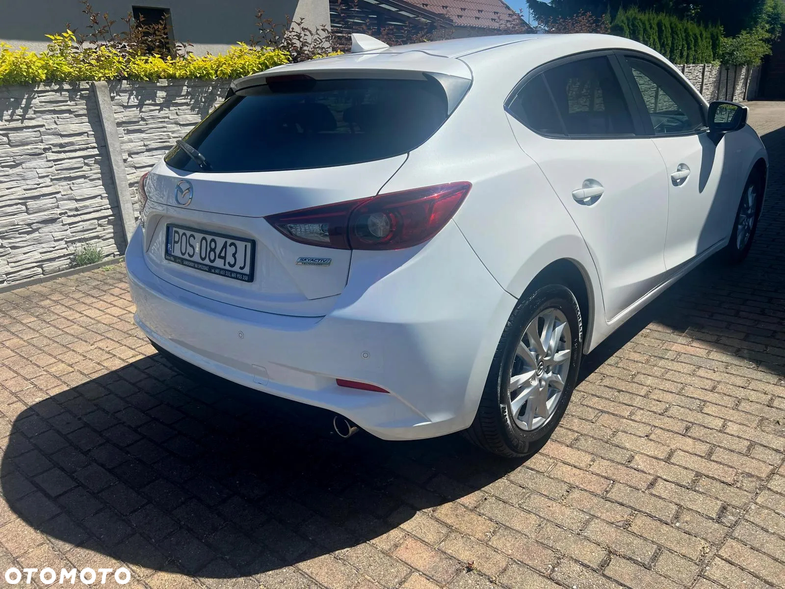 Mazda 3 SKYACTIV-D 105 NAKAMA - 9