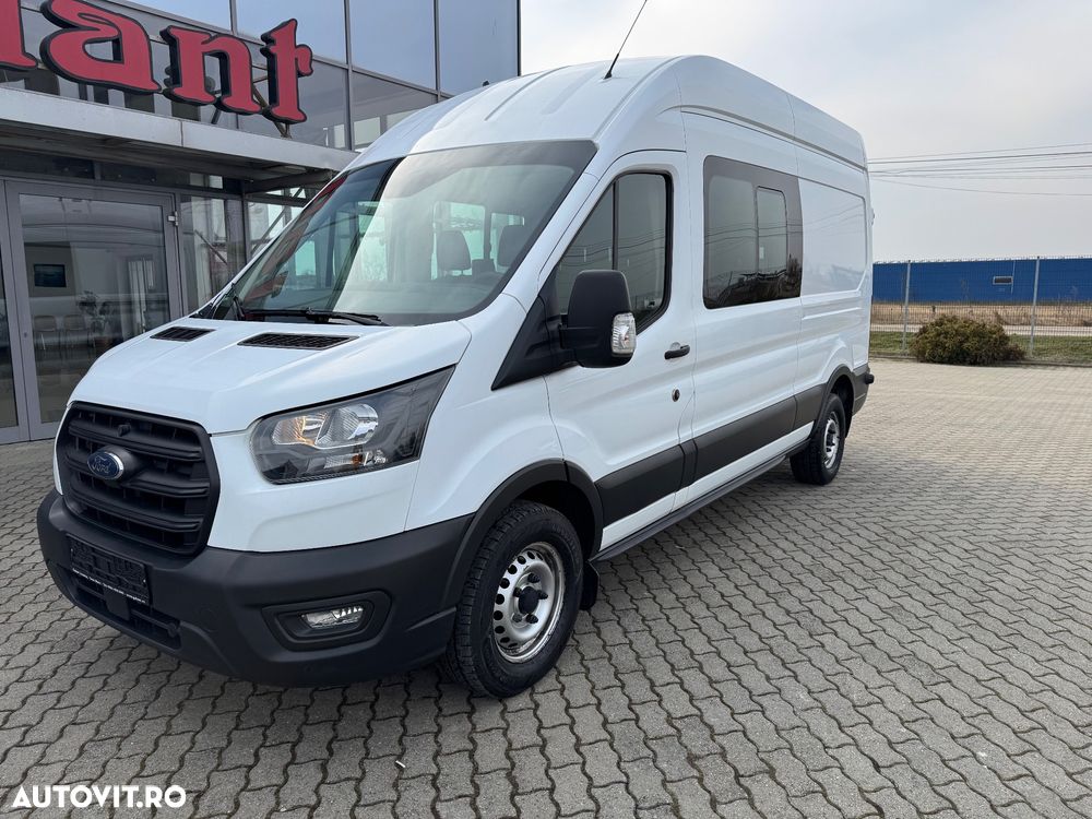 Ford Transit 350 2.0 EcoBlue 130 CP L3 Sasiu AWD DCAB Base - 1