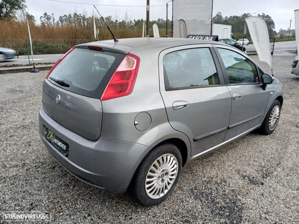 Fiat Grande Punto 1.2 Free 280 - 5