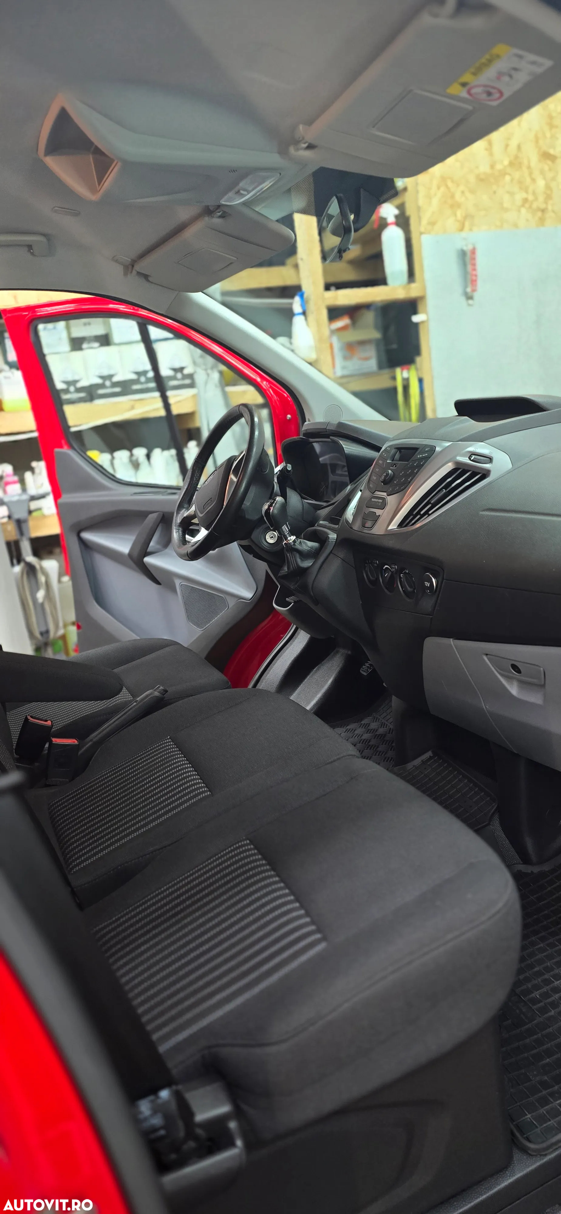 Ford Transit Custom DCIV 280 2.0 EcoBlue 130 CP L1H1 Trend - 14