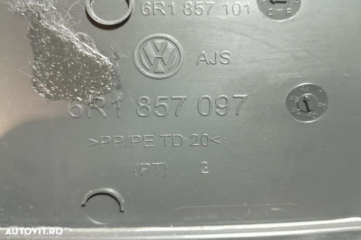 Torpedou 6R1857097 6R1857097 Volkswagen VW Polo 5 6R [2009 - 2015] Ha - 3