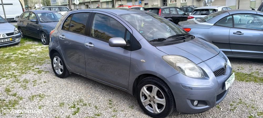 Toyota Yaris 1.0 VVT-i ACtive+AC - 2