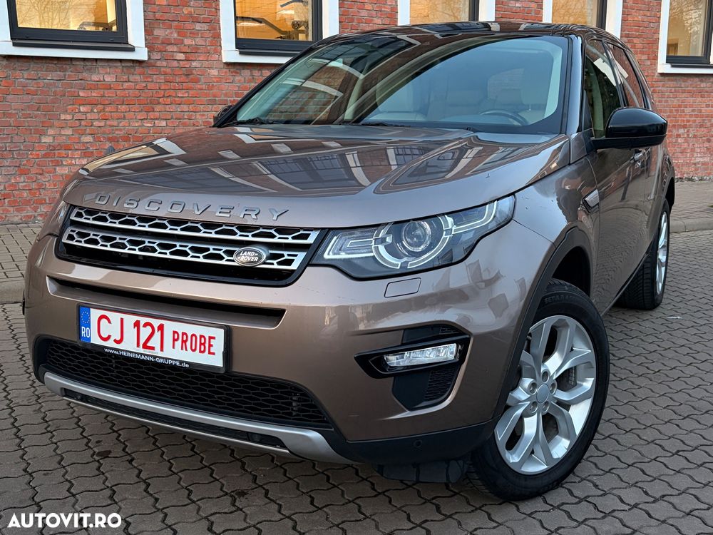 Land Rover Discovery Sport 2.0 l TD4 HSE Luxury Aut. - 8