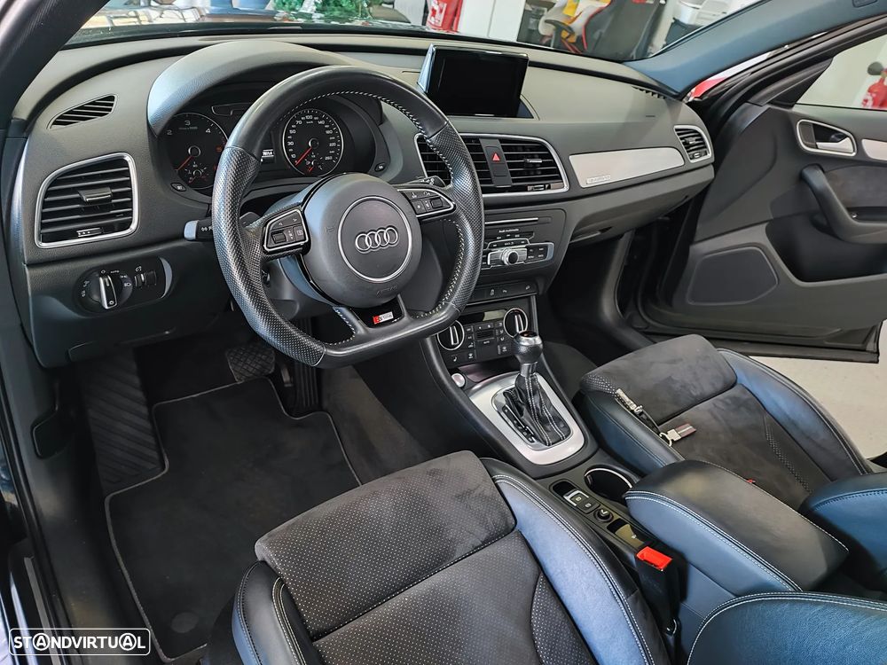 Audi Q3 2.0 TDI quattro S-line S tronic - 11