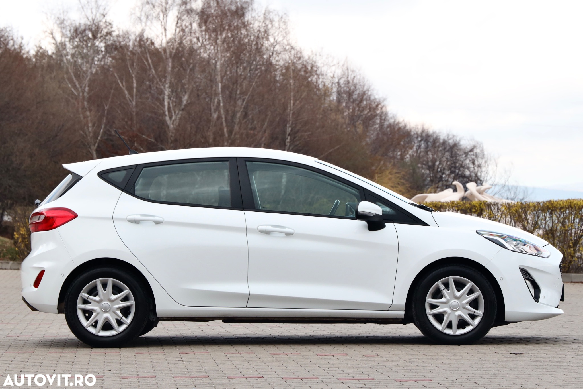 Ford Fiesta 1.0 EcoBoost Powershift Trend - 38