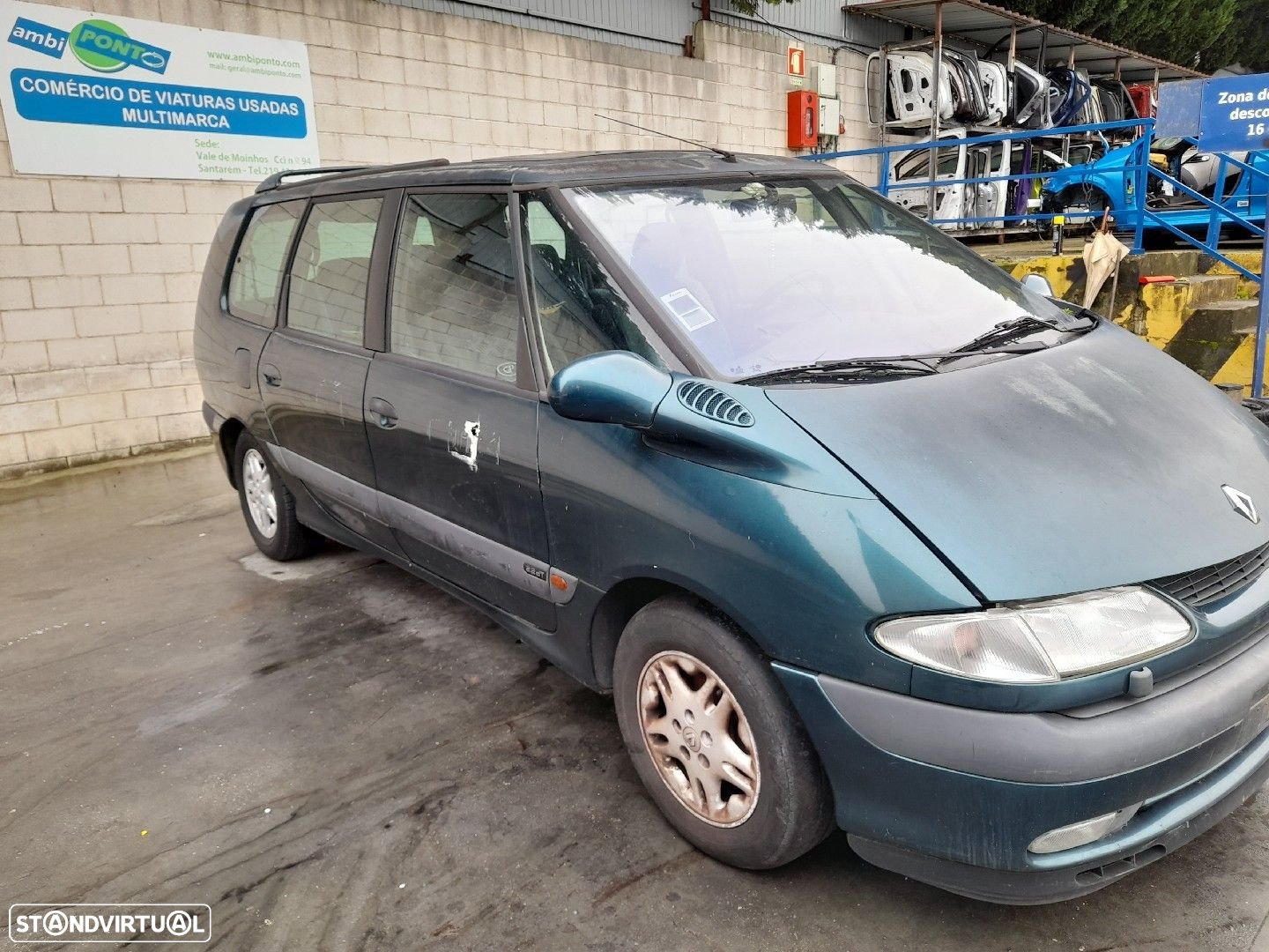 Para peças RENAULT Espace/Grand Espace III (JE0_) - 2