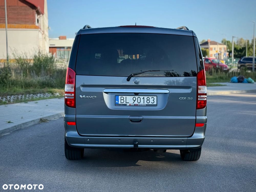 Mercedes-Benz Viano 3.0 CDI Ambiente (d³ugi) - 6