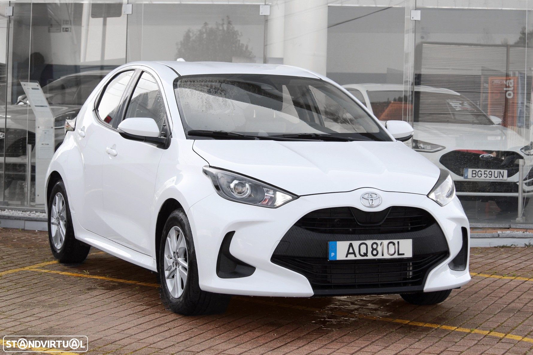 Toyota Yaris 1.0 VVT-i Comfort - 1