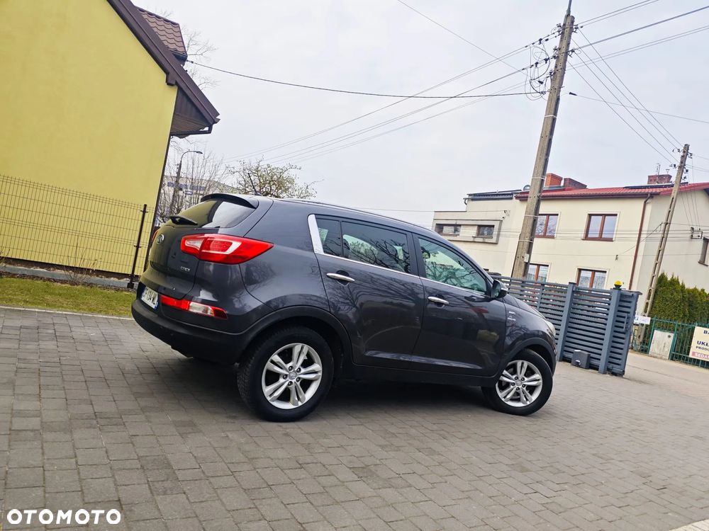 Kia Sportage 2.0 CRDI 4WD Attract - 21