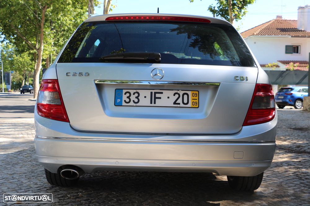 Mercedes-Benz C 250 CDi Avantgarde BlueEfficiency Aut. - 8