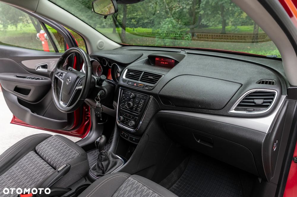 Opel Mokka 1.7 CDTI ecoFLEX Start/Stop 4x4 Edition - 24