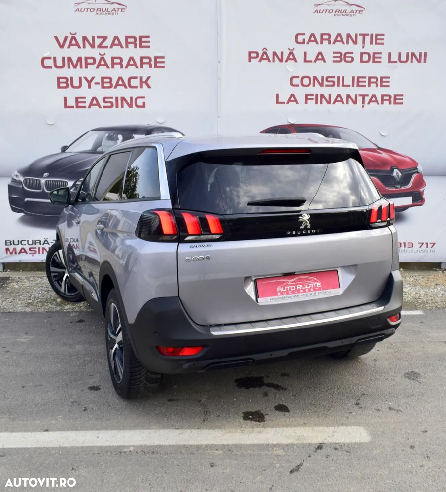 Peugeot 5008 BlueHDI 130 EAT8 Allure - 6